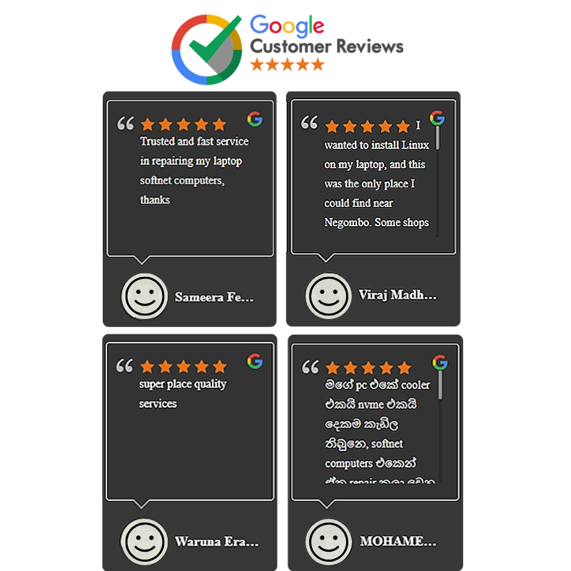 GOOGLE RATING 4.8